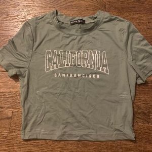 California Crop Top
